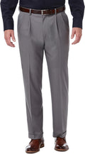 Haggar Men's Premium Comfort Pleat Front Pant - Classic Fit back