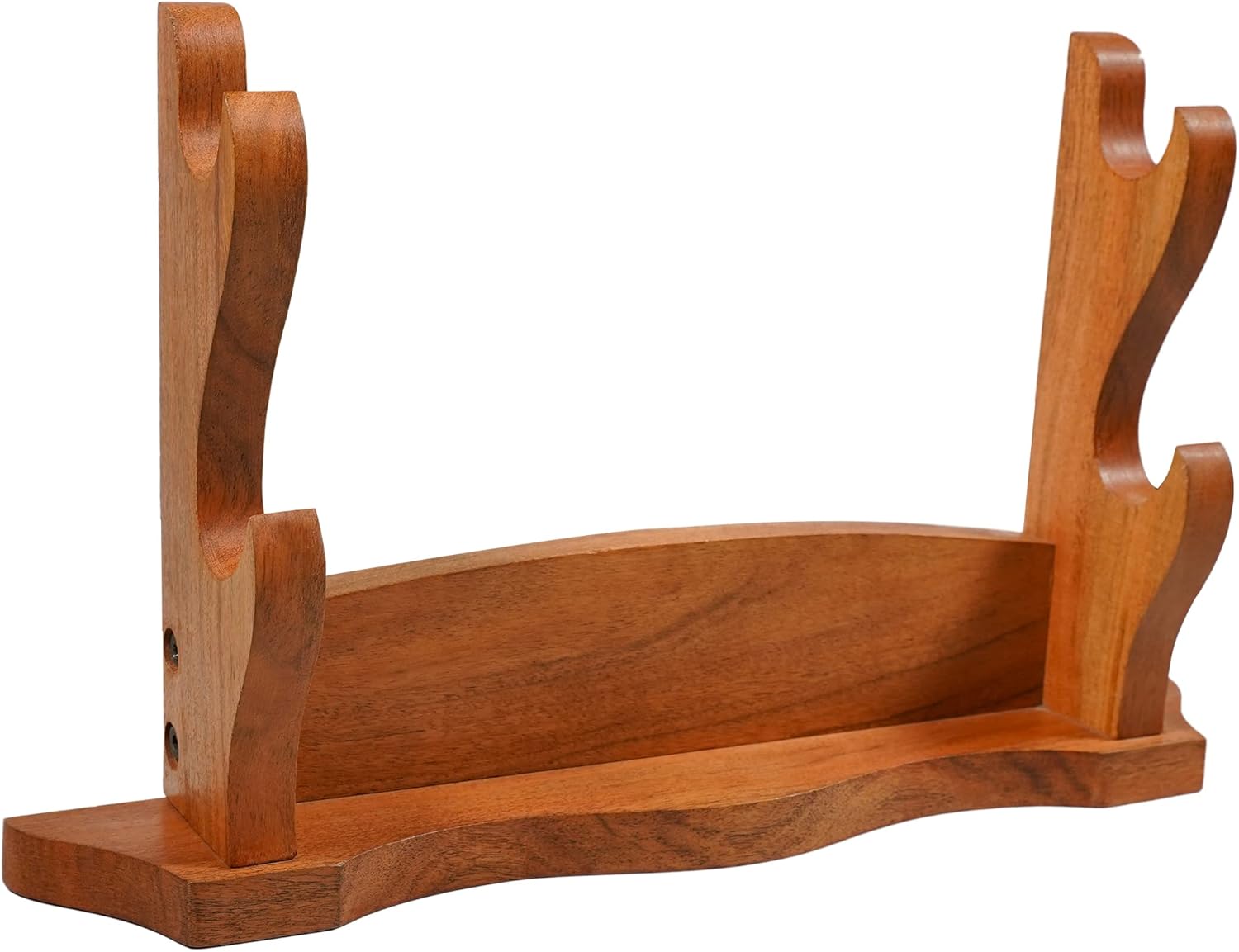Mythrojan Solid Wood Sword Stand for Medieval and Samurai Displays