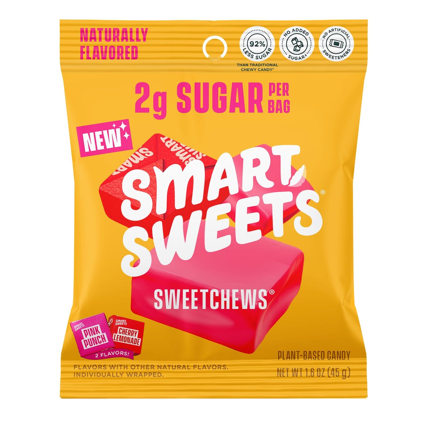 SmartSweets SweetChews: Low Sugar Candy for Healthy Snacking
