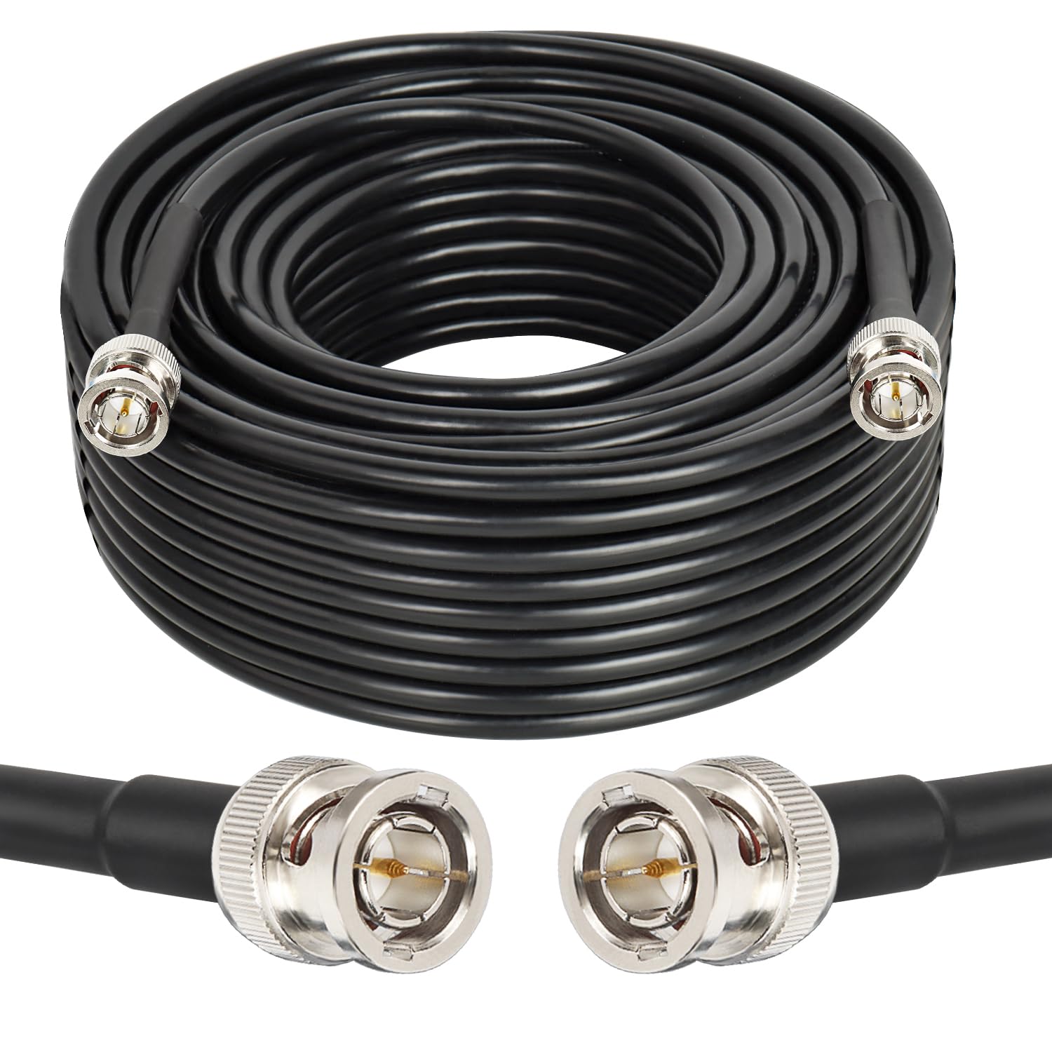 12G SDI Cable 100FT for HD-SDI and 4K Video Applications