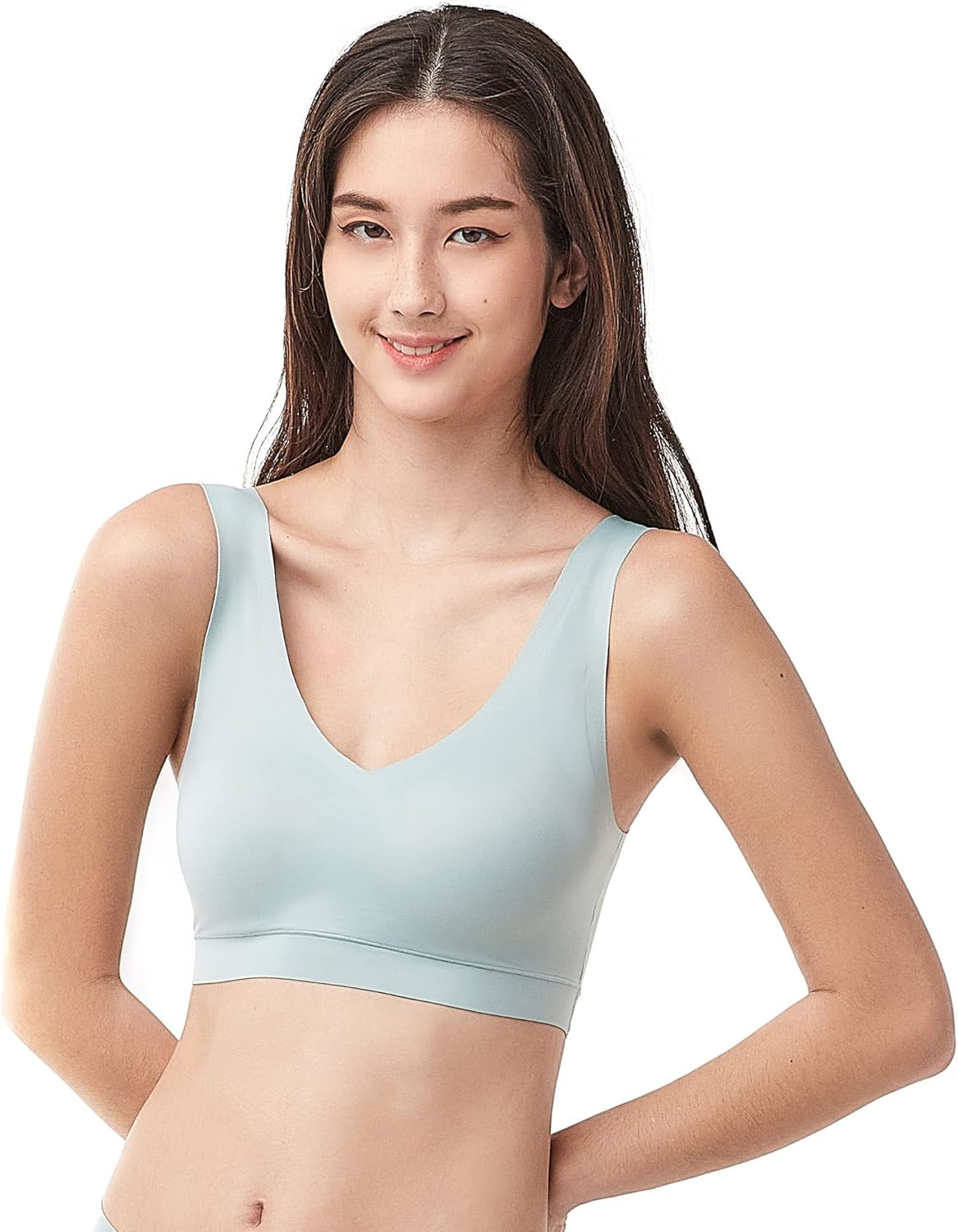 Floatley Cozy Bra Comfort Wirefree Full Coverage Seamless Bra
