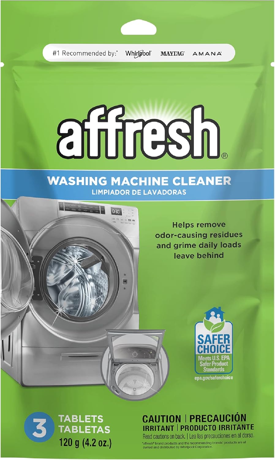 Affresh Washing Machine Cleaner - 3 Tablets HE