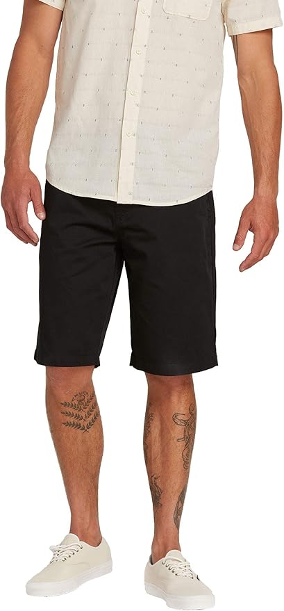 Volcom Men's Frickin Chino Short for Ultimate Comfort and Style