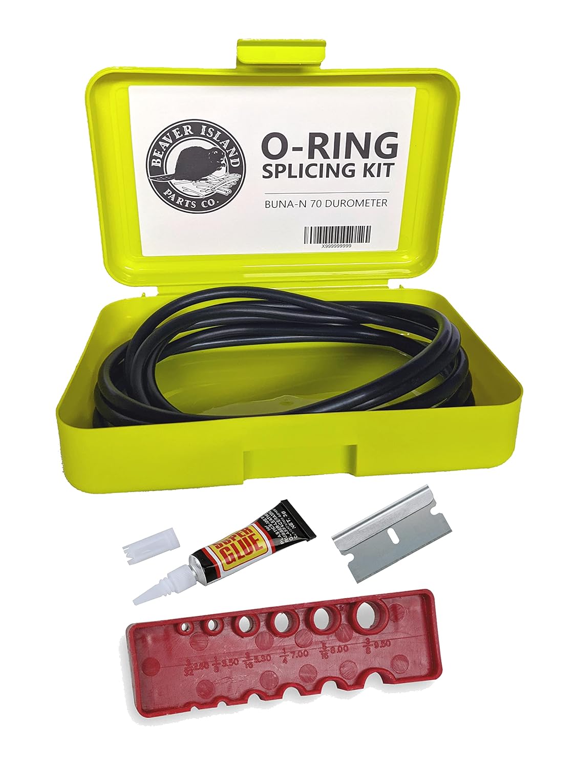 Buna-N O-Ring Splicing Kit for Versatile Sealing Solutions