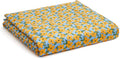 Weighted Blanket 20lb 60x80 Yellow Flower - Calming Sleep
