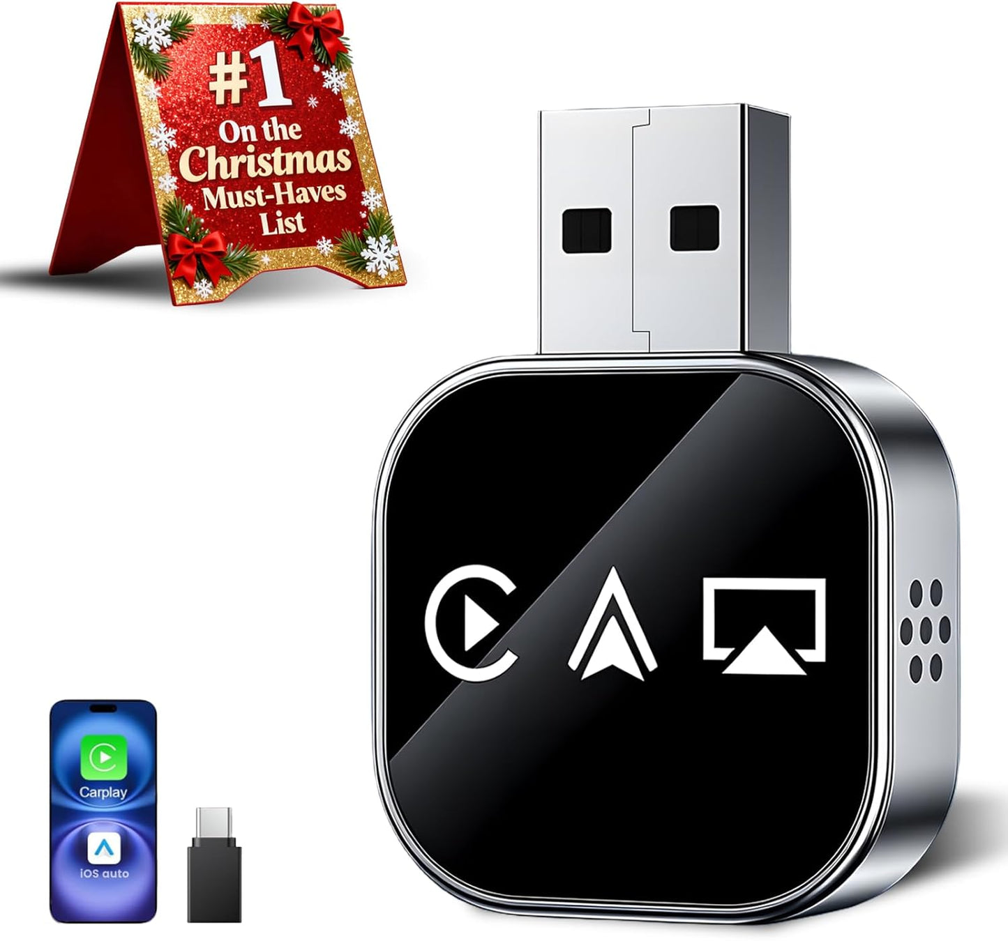 Wireless Carplay Mirror Link Adapter for Seamless Driving Experience