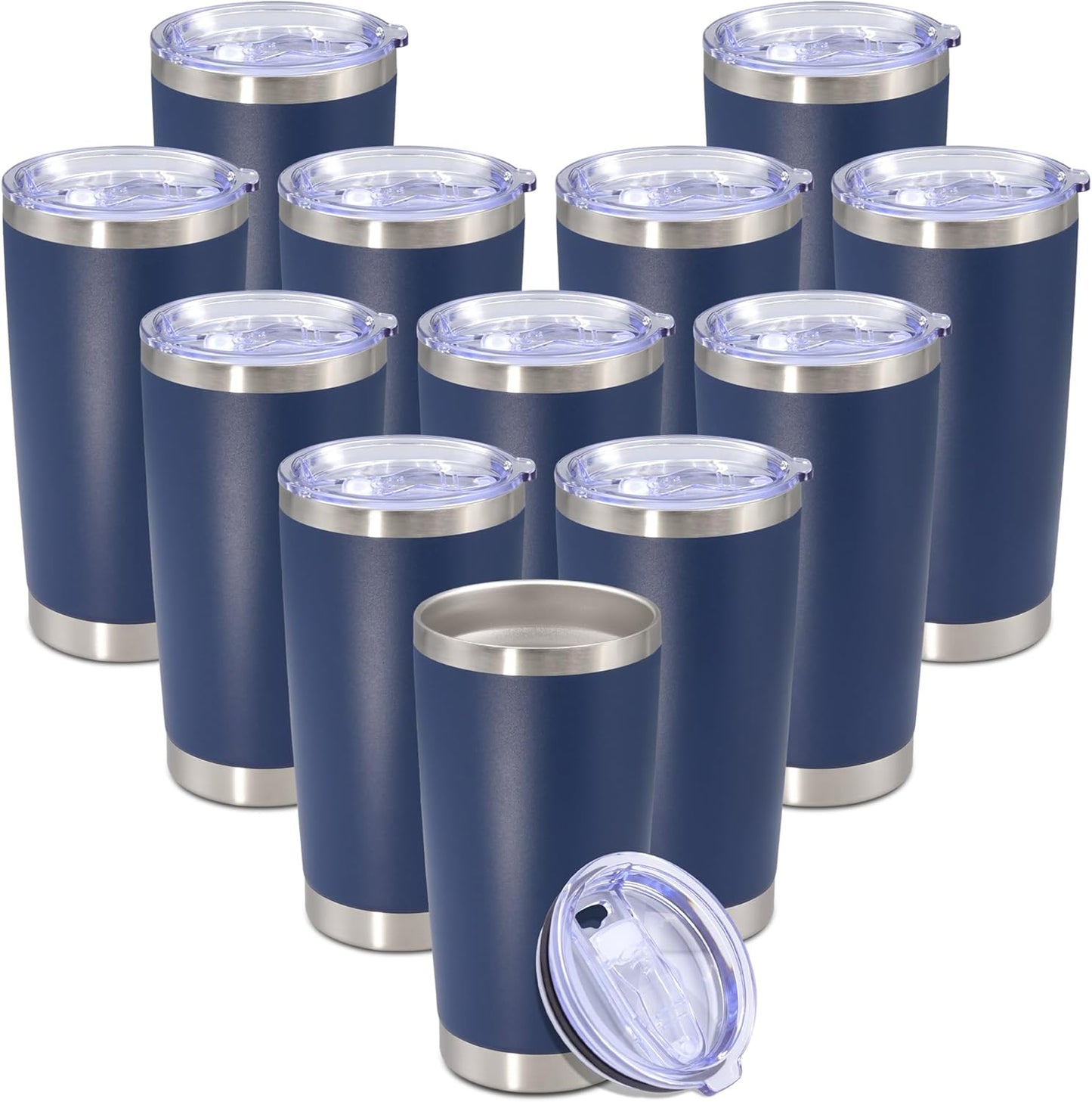 20 oz Double Wall Vacuum Insulated Tumbler for Travel Coffee