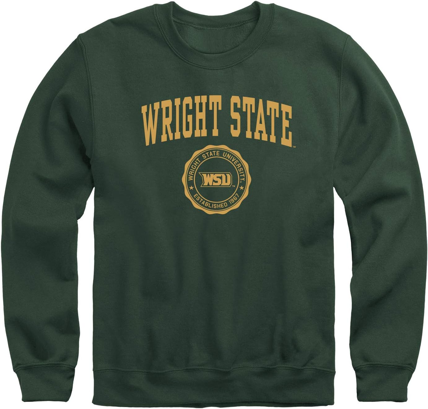 Wright State University Crewneck Sweatshirt for College Fans