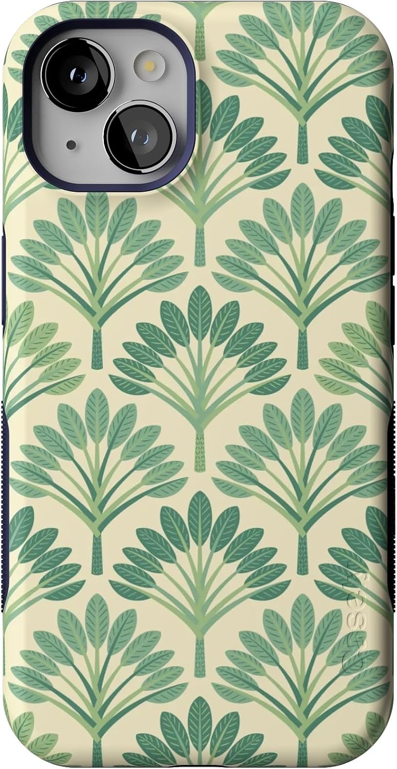 Casely iPhone 13 Case - Palm Royale with Bold Protection