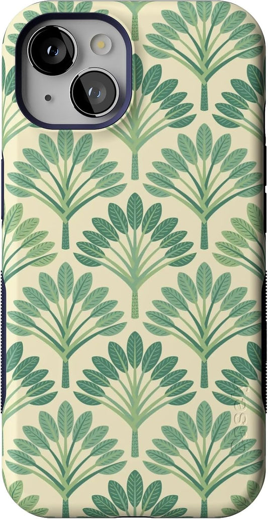 Casely iPhone 13 Case - Palm Royale with Bold Protection