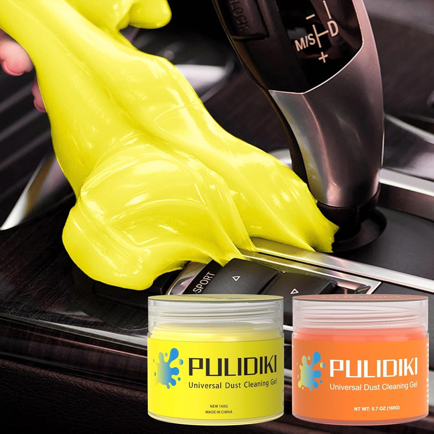 PULIDIKI Dual Pack: Car Cleaning Power!