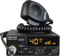 President Ted FCC AM/FM 40 Channel Compact CB Radio - Compact Power