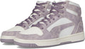 PUMA Women's Rebound Layup Mid Shoes Sneaker - Cushioned Support
