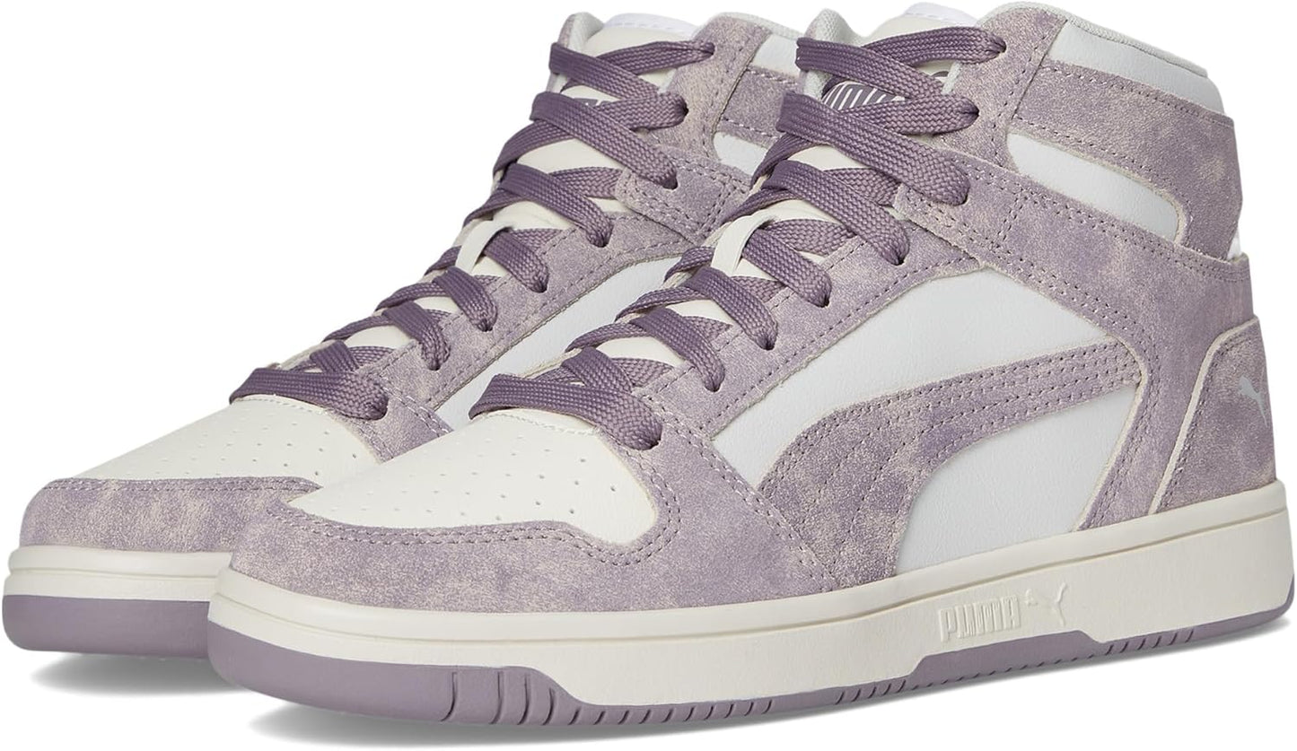 PUMA Women's Rebound Layup Mid Shoes for Ultimate Comfort