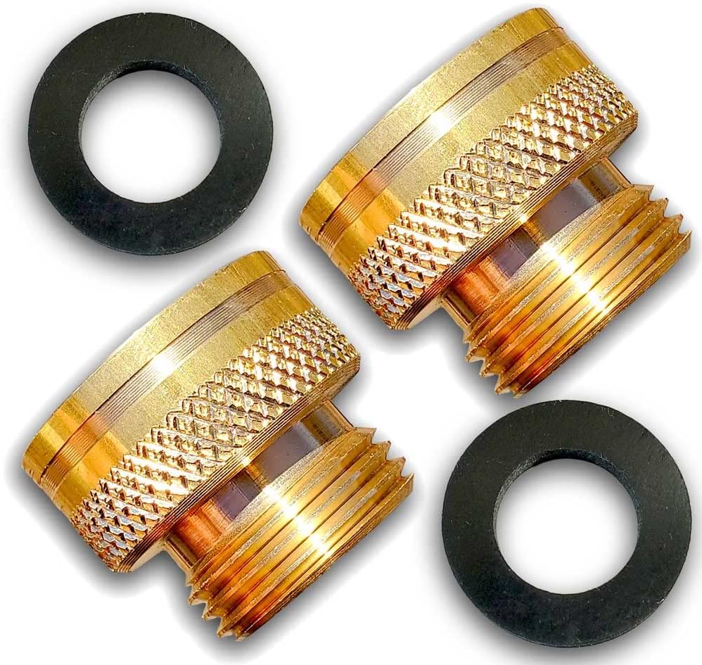 SM01.125 Vacuum Breaker Adapter for Arrowhead Hose Bibs