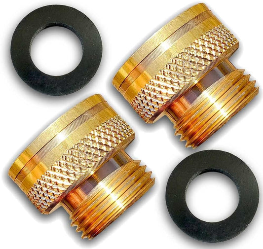 SM01.125 Vacuum Breaker Adapter for Arrowhead Hose Bibs