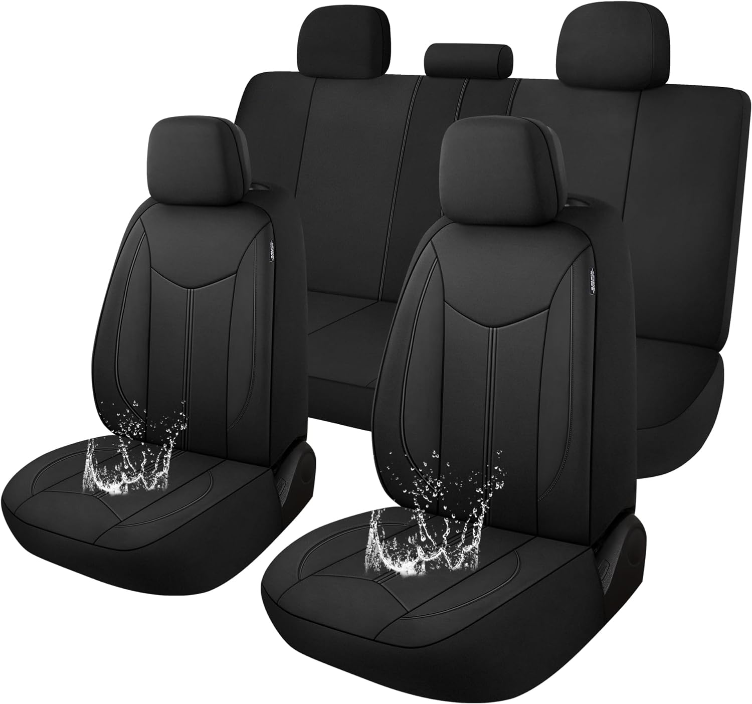 Waterproof Neoprene Car Seat Cover - Universal Fit