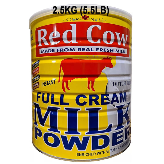 Red Cow Full Cream Milk Powder 2.5 Kg for Rich Nutrition