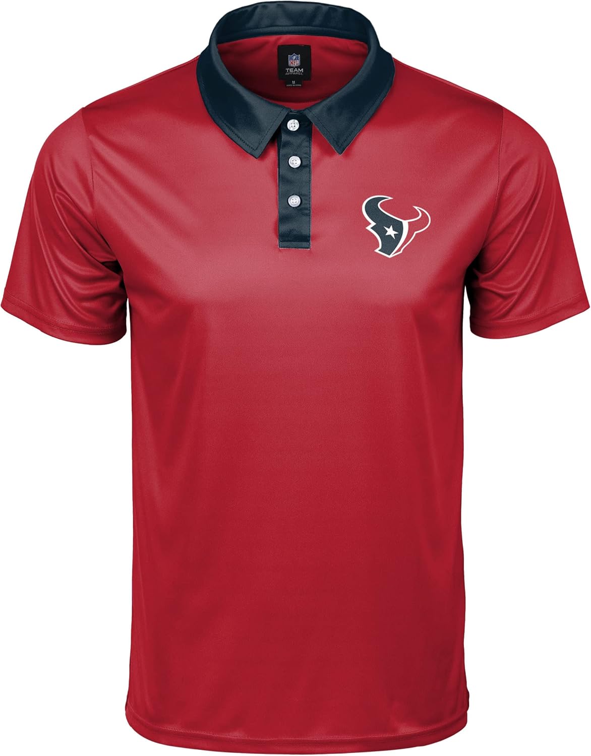 FOCO Men's NFL Team Logo Nightcap Polyester Polo Shirt Review