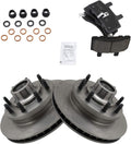 Front Brake Pad and Rotor Kit for 1994-1999 Dodge Ram 2500 - Ceramic