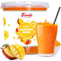 Fanale Mango Popping Boba Pearls - Ready-to-Serve Mango Burst