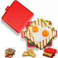 Fast Heat Microwave Toastie Maker - No Electricity needed!