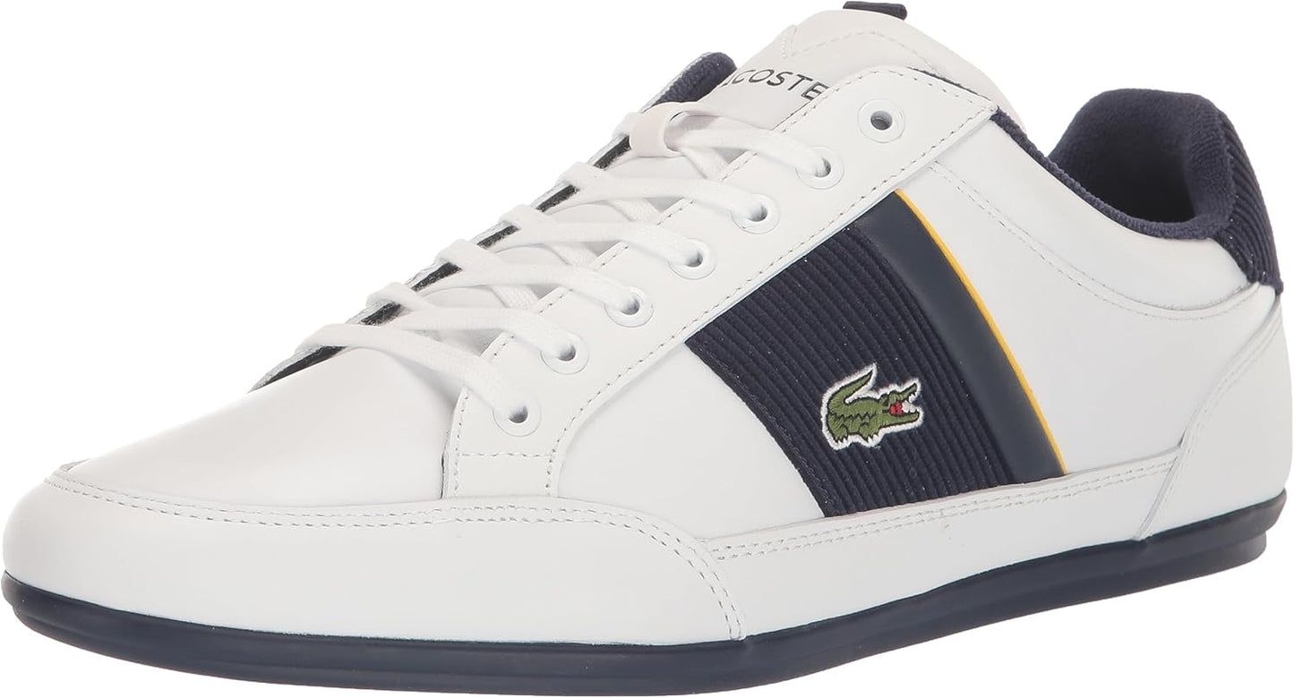 Lacoste Men's Chaymon Sneaker: Minimalist Style and Comfort