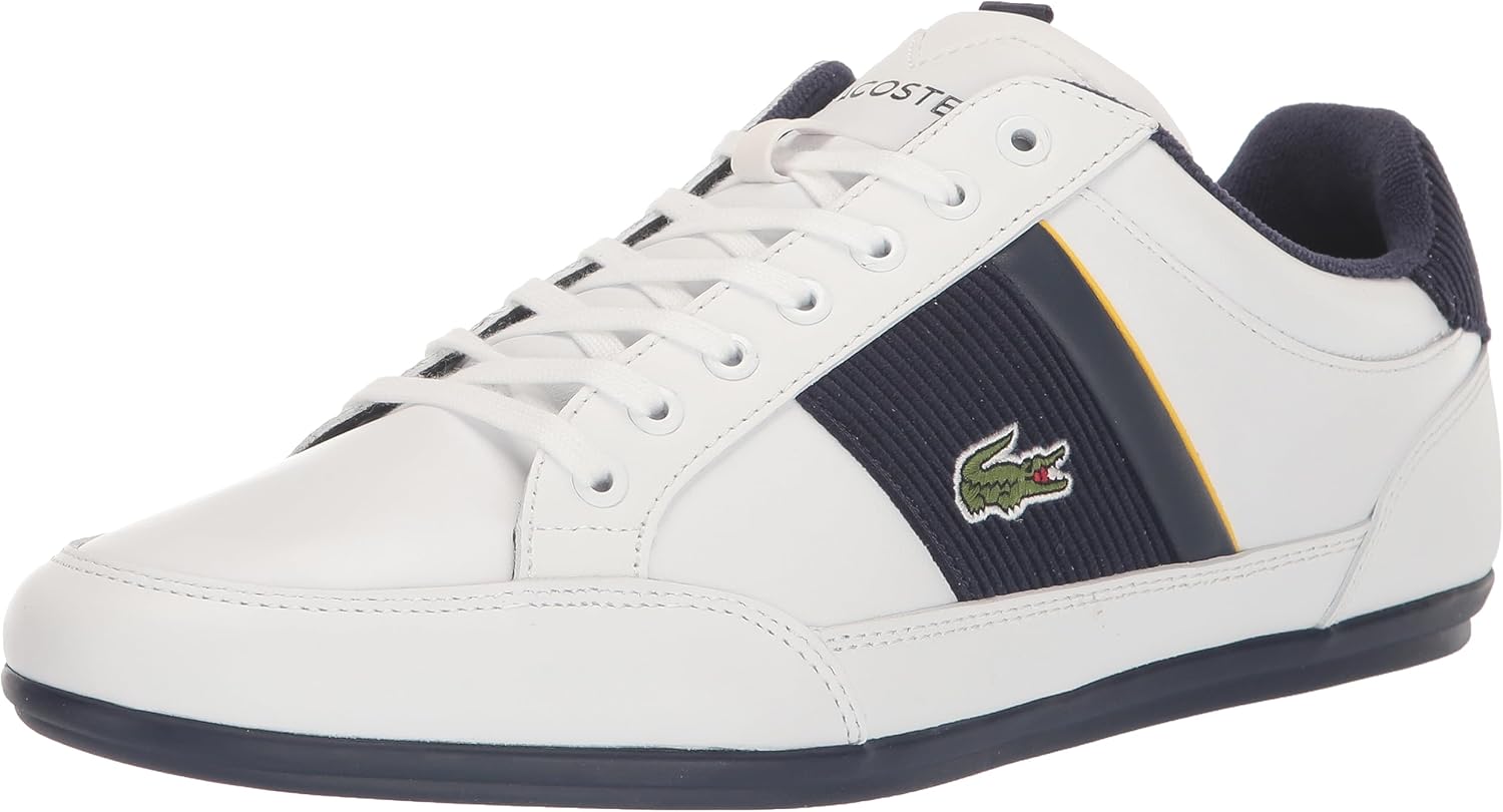 Lacoste Men's Chaymon Sneaker: Minimalist Style and Comfort