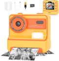 Mafiti Kids Camera Instant Print 48MP 1080P - Fun Selfie Printer