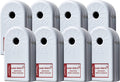 Water Leak Detector 8-Pack Contractor Leak Alert - Loud 90dB Alarm