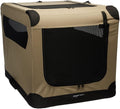 Portable Soft-Sided Folding Dog Travel Crate Kennel - Medium