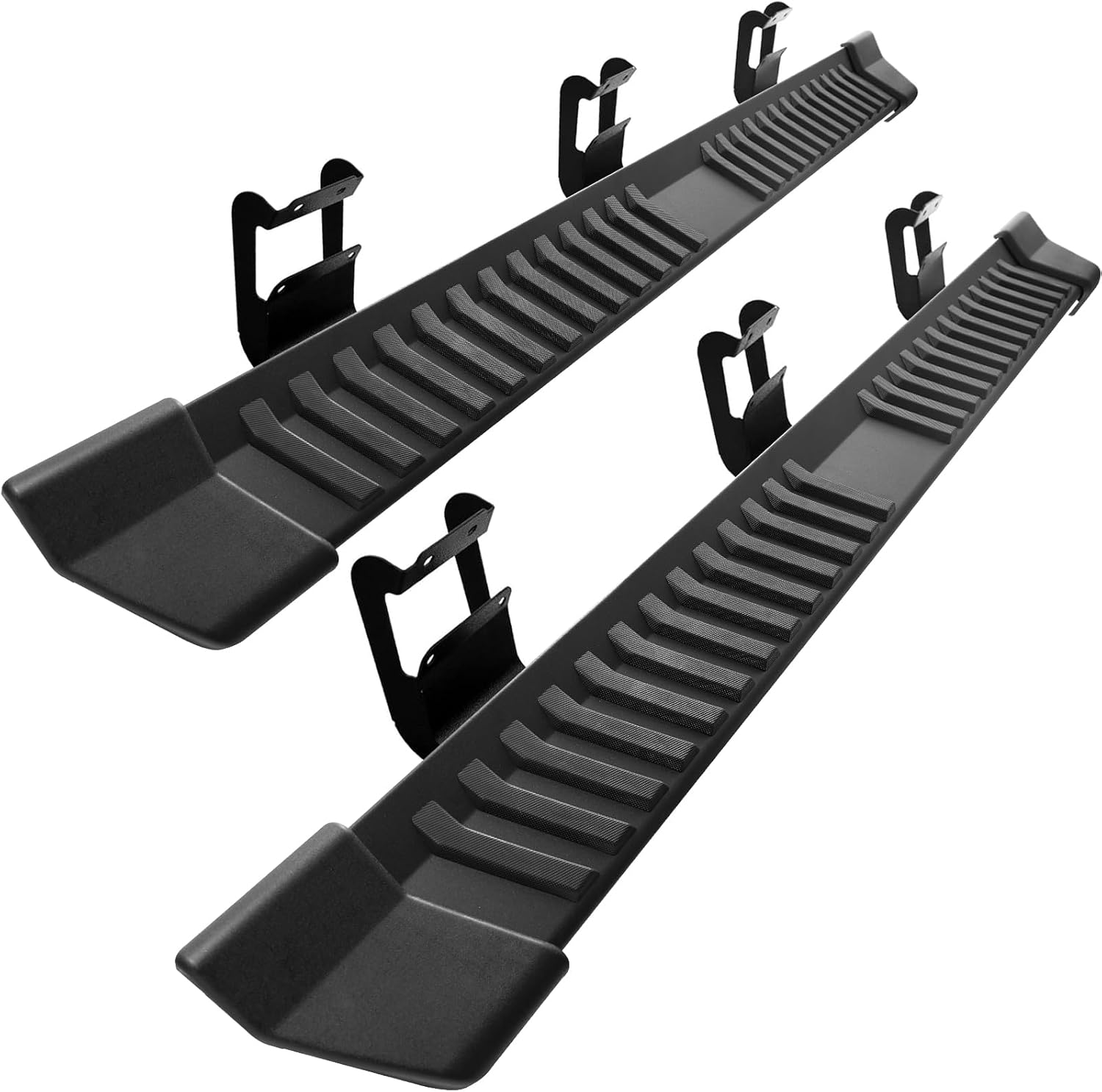 COMNOVA Pair Running Board Nerf Bar for 15-26 Ford F150 Crew Cab