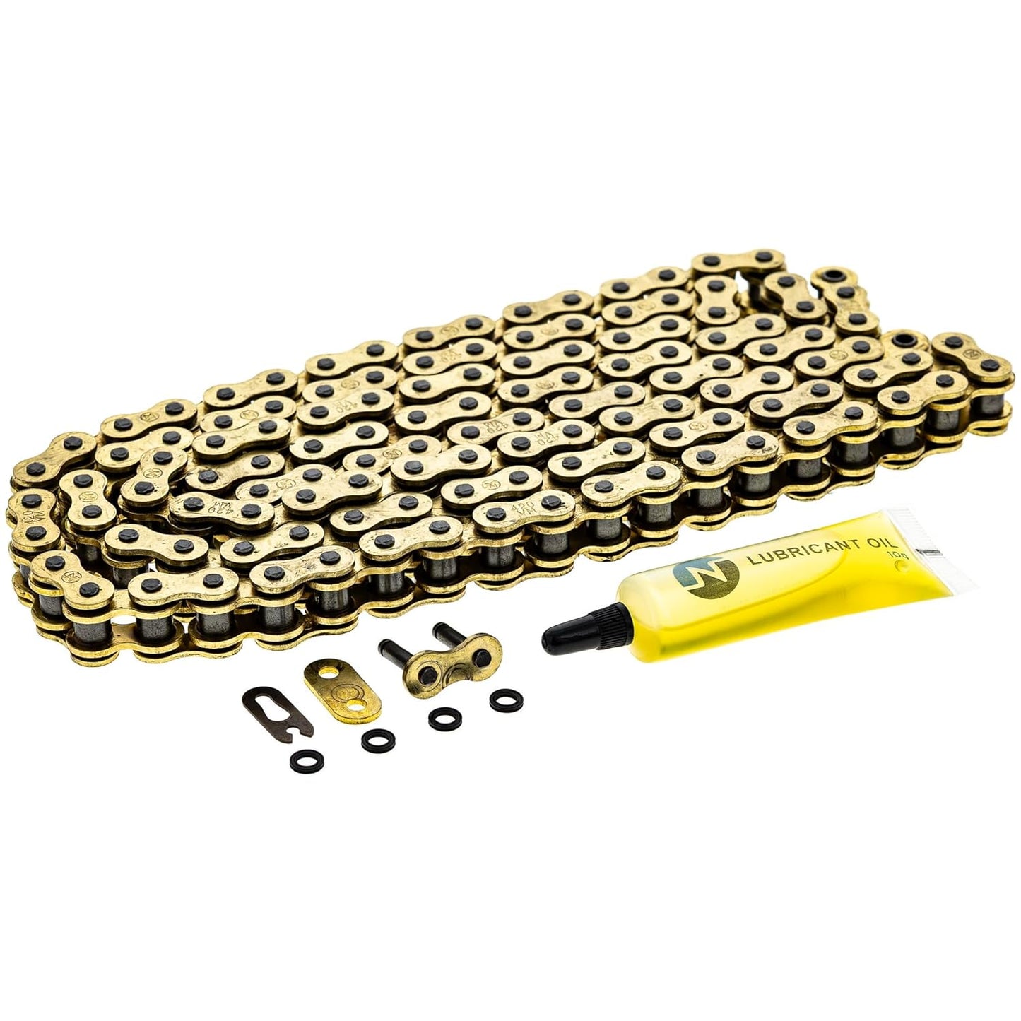 NICHE Gold 420 X-Ring Chain 126 Links for Ultimate Performance