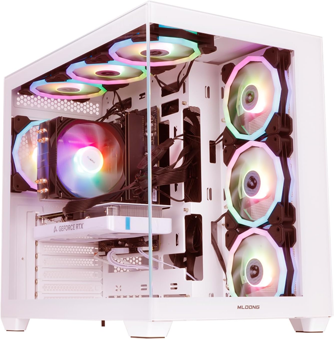 Ultimate Gaming Powerhouse: AMD Ryzen 5, RTX 4060, 1TB SSD