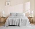 Linen Closet Organic 100% Cotton Queen Sheet Set - Lightweight Percale