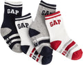 Cozy Comfort: GAP Baby Boys' 4-Pack Crew Socks