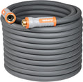 YAMATIC Heavy Duty Garden Hose 5/8 in x 100 ft for All-Weather Use