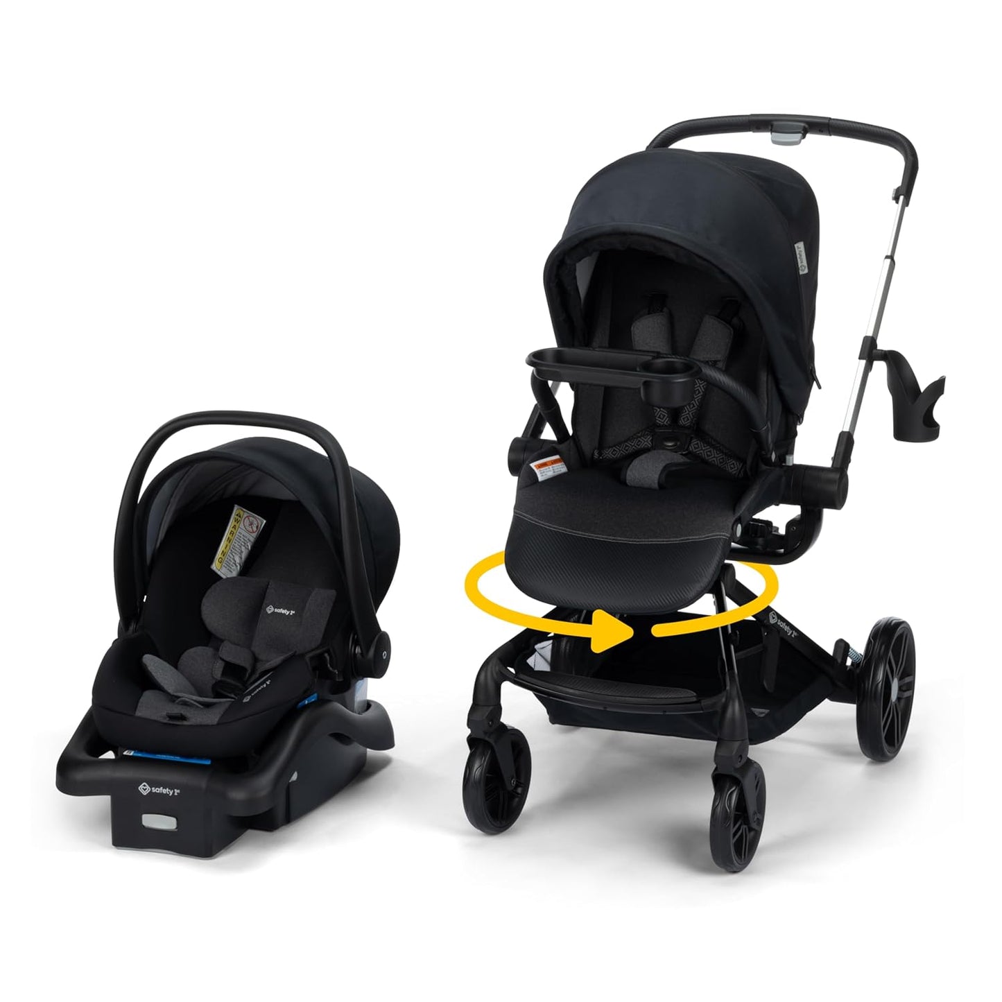 Safety 1st Turn and Go 360 Rotating Modular Travel System Review