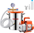 3 Gallon Vacuum Chamber and 3.5 CFM Pump Kit - Reliable Degassing