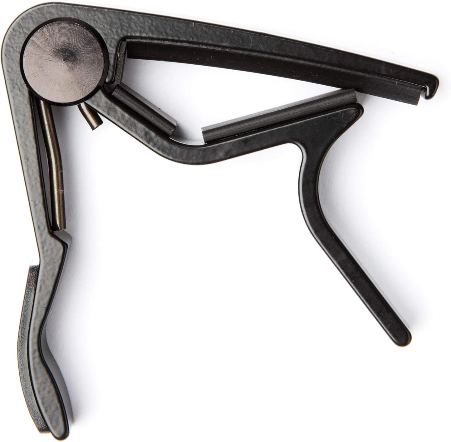 Dunlop Acoustic Capo: Quick Change, Black Finish