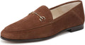 Sam Edelman Loraine Loafer - Polished Leather Slip-On with Bit