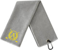 Monogrammed Microfiber Golf Towel - Personalize Your Swing!