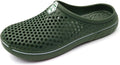 Amoji Unisex Garden Clogs Shoes Sandals Slippers AM1761 - Breathable