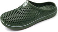 Amoji Unisex Garden Clogs Shoes Sandals Slippers AM1761 - Lightweight