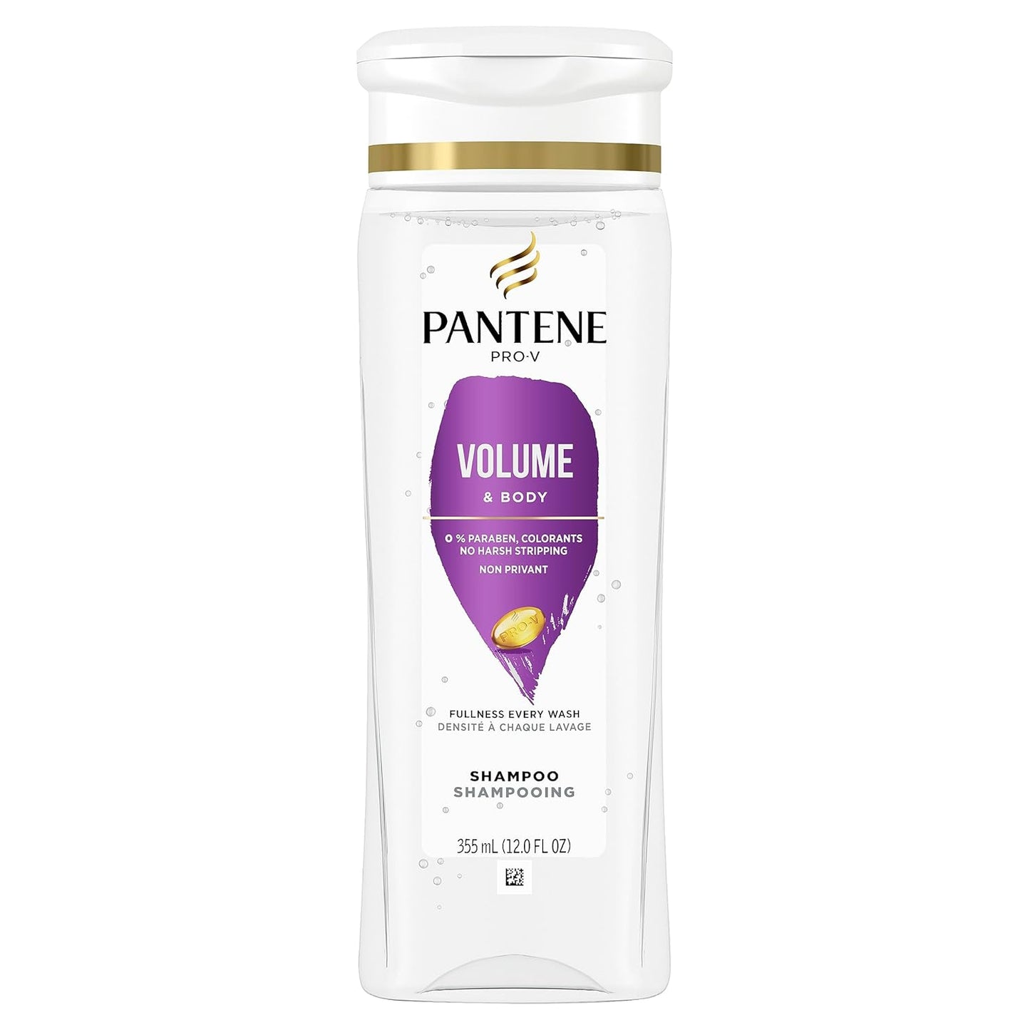 Pantene Pro-V Volume Boost Shampoo, 12oz