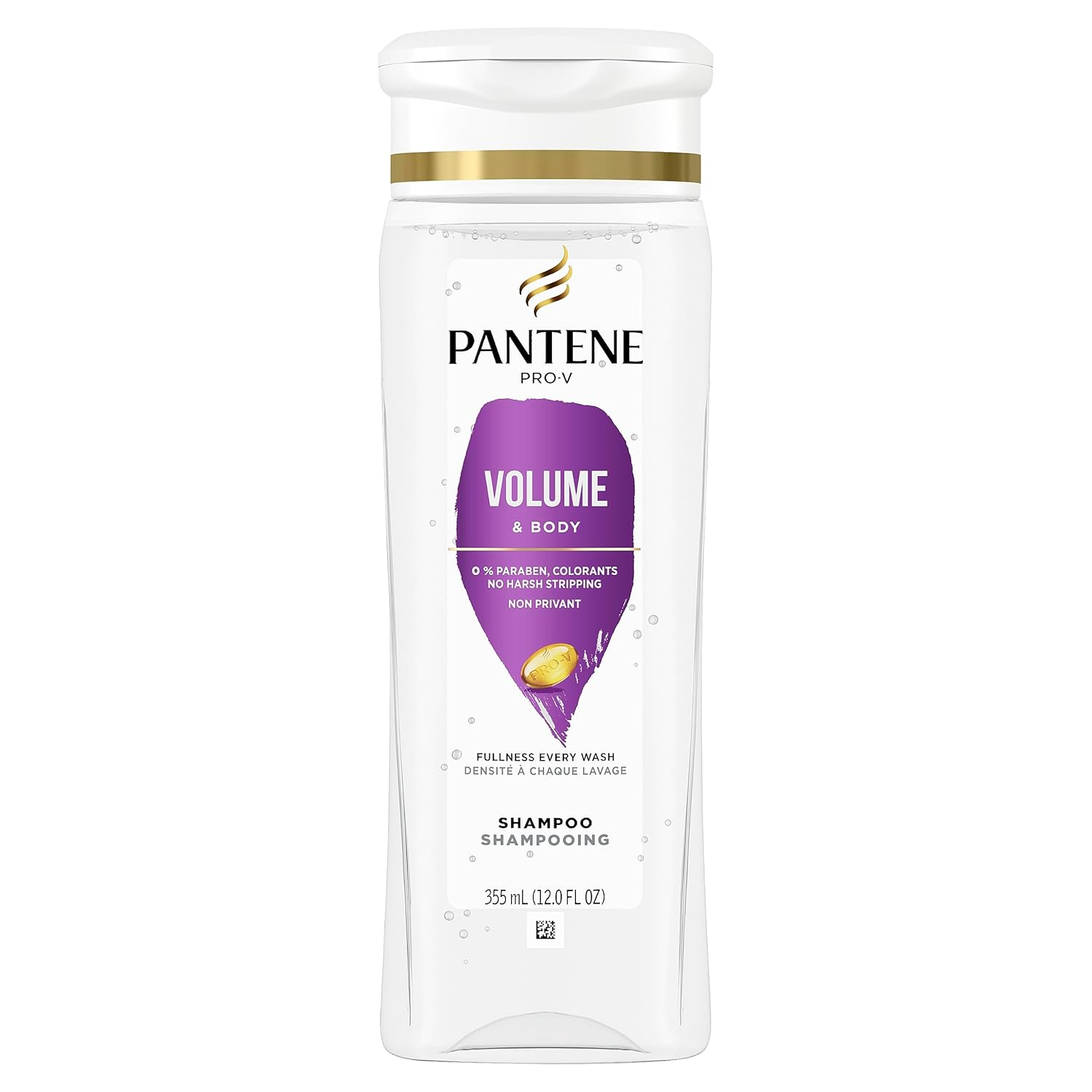 Pantene Pro-V Volume Boost Shampoo, 12oz