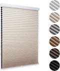 Blackout Cordless Cellular Shade 29.5 in - Room Darkening Honeycomb