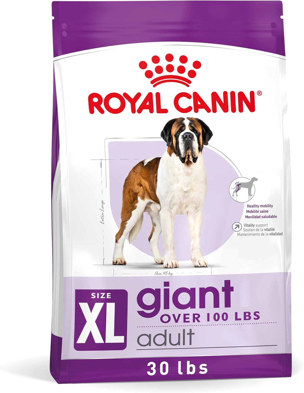 Royal Canin Giant Adult Dry Dog Food for Healthy Mobility