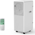 8,000 BTU Portable Air Conditioner for Indoor Rooms and More