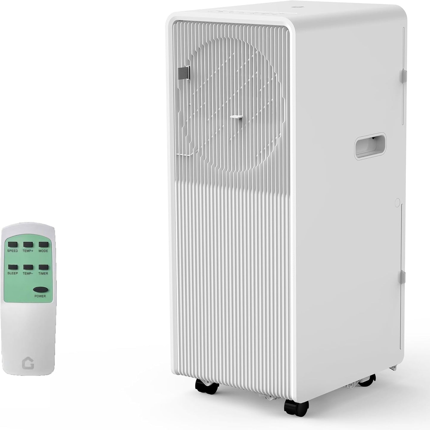 8,000 BTU Portable Air Conditioner for Indoor Rooms and More